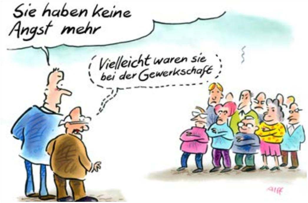 metallzeitung 2018 12 Karikatur Reinhard Alff