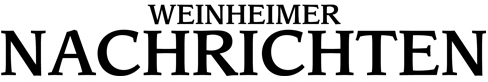 logo weinheimer nachrichten